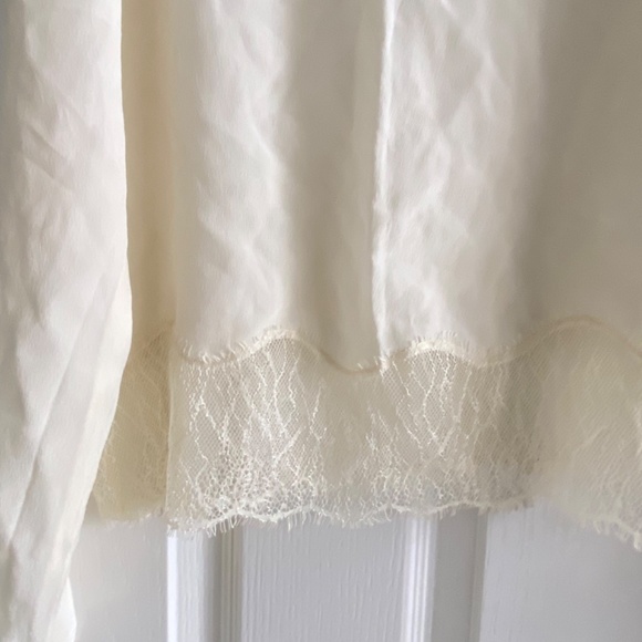 Wilfred white blouse with lace - Picture 4 of 4